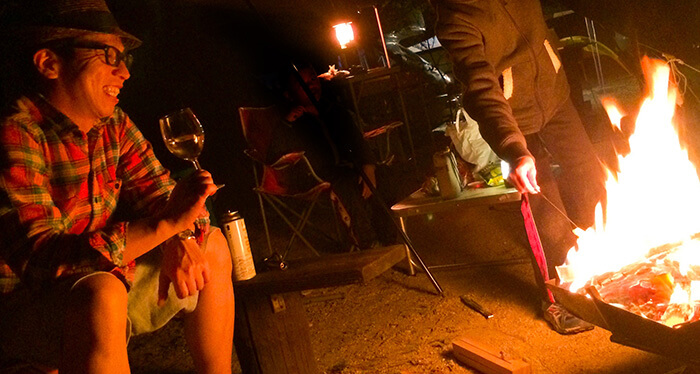 キャンプとワイン アウトドア好きソムリエが楽しみ方を教えちゃいます Nzワインラバーズ