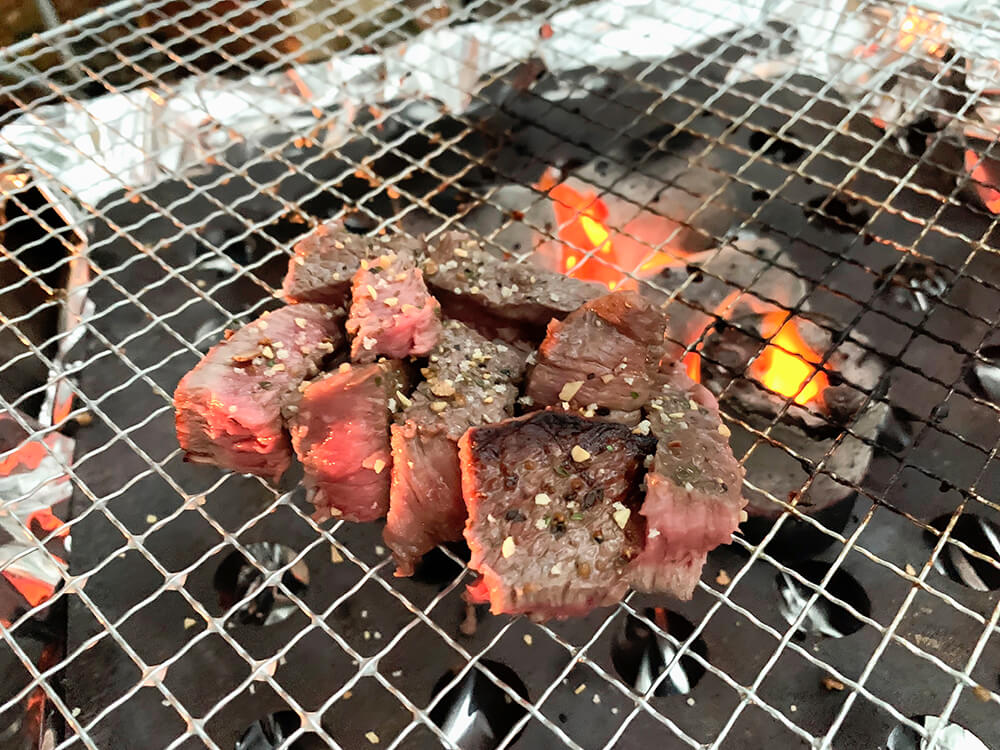キャンプ＿お肉